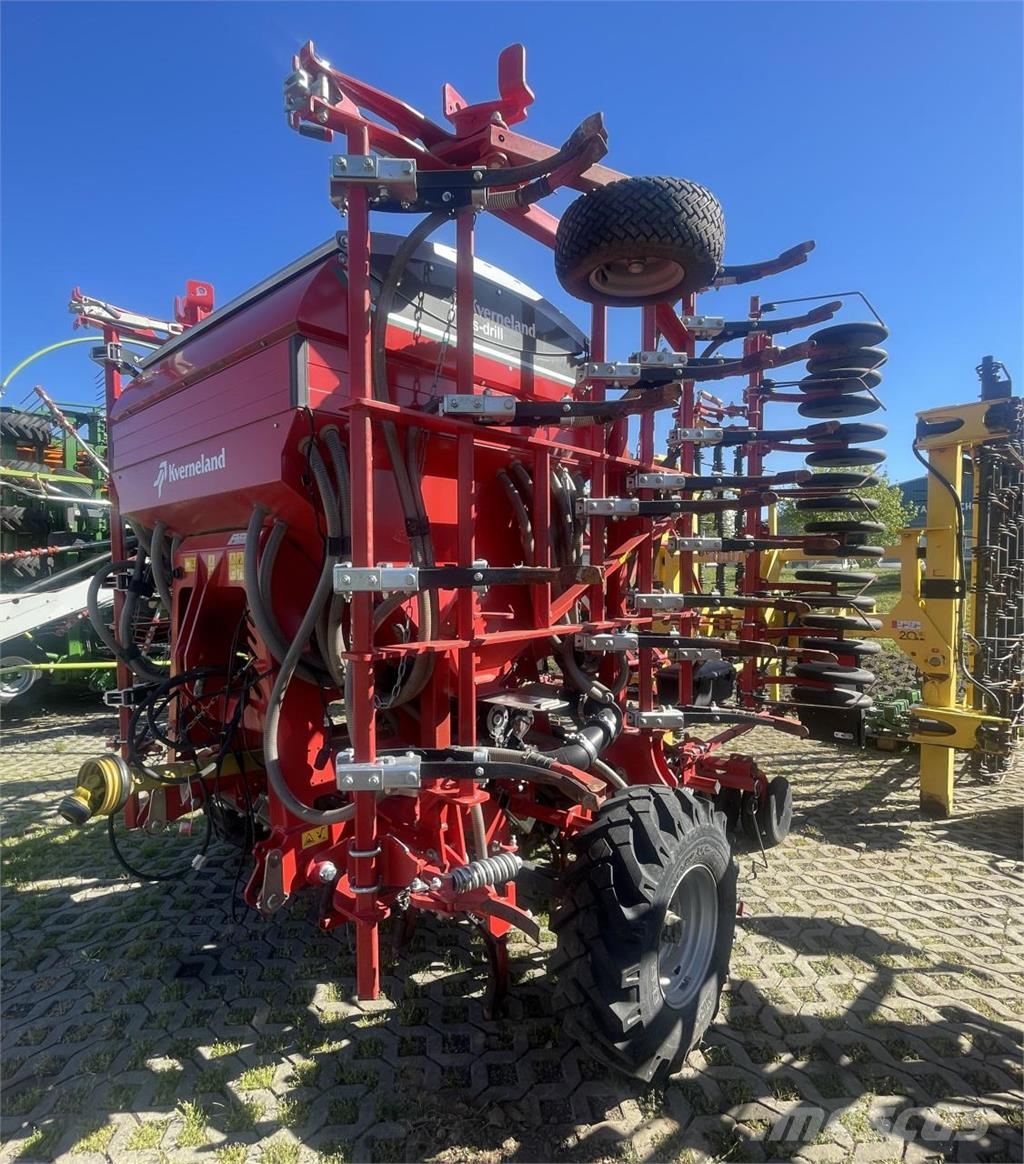 Kverneland TS Drill 600 드릴