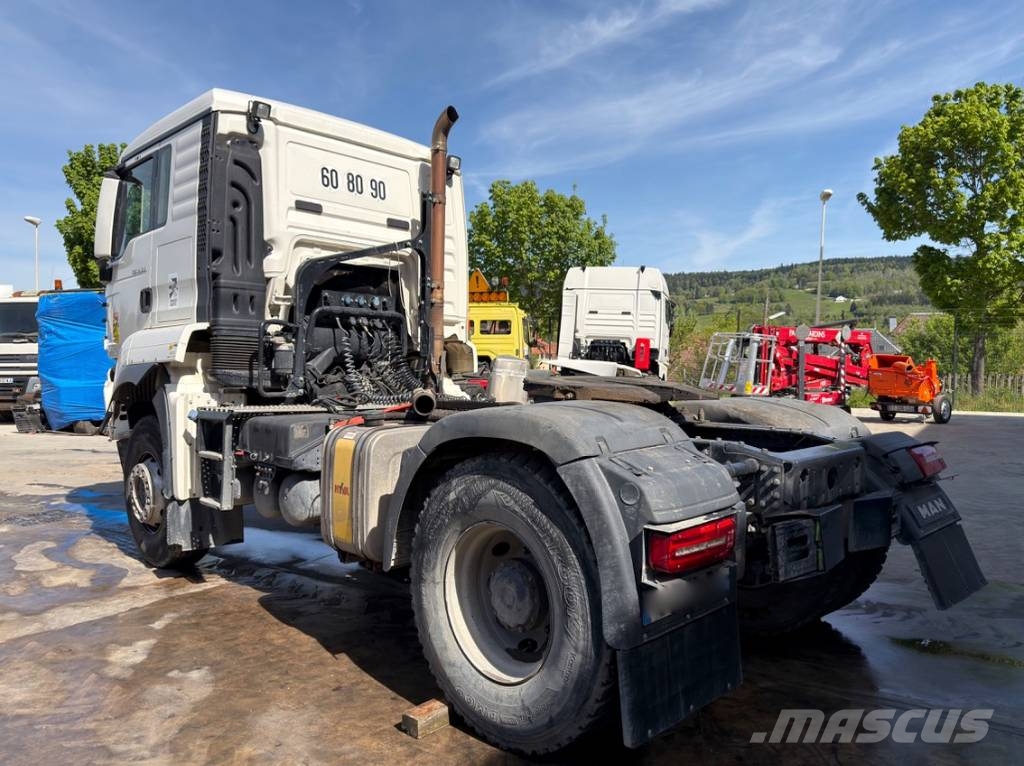 MAN TGS 18.510 *ACCIDENTE*DAMAGED*UNFALL* Cavalos mecânicos