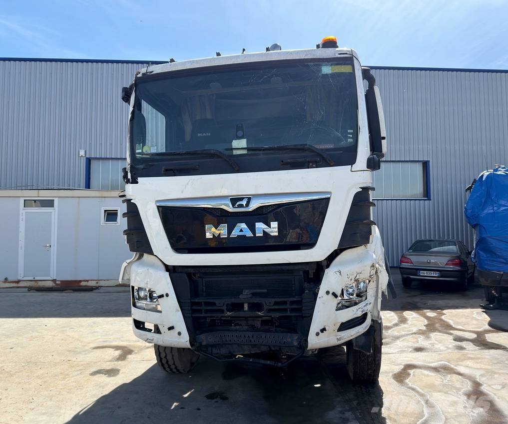 MAN TGS 18.510 *ACCIDENTE*DAMAGED*UNFALL* Cavalos mecânicos