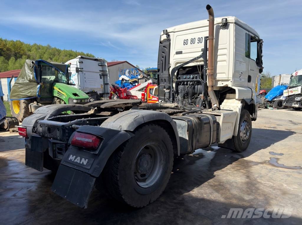 MAN TGS 18.510 *ACCIDENTE*DAMAGED*UNFALL* Cavalos mecânicos