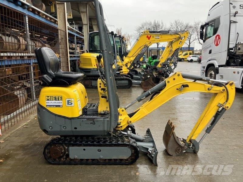 Wacker Neuson 803 Minibagger < 7t