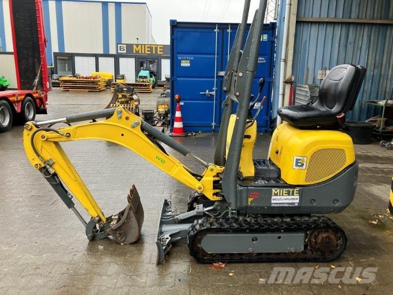 Wacker Neuson 803 Minibagger < 7t
