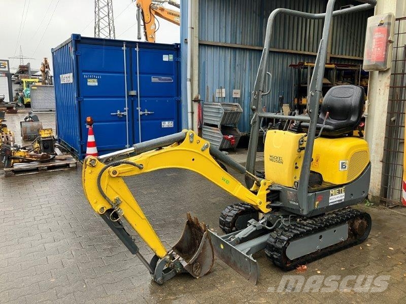 Wacker Neuson 803 Minibagger < 7t