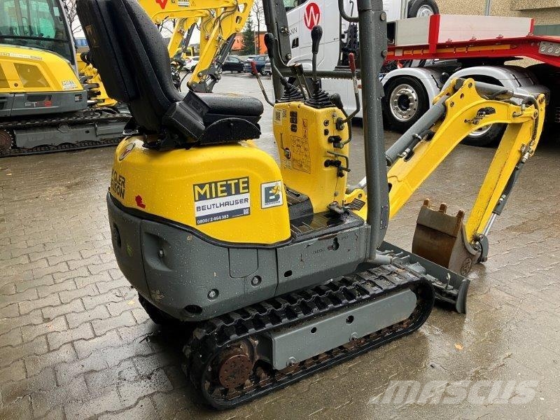 Wacker Neuson 803 Minibagger < 7t