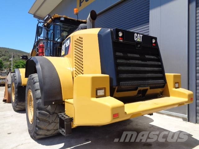 CAT 982 M Wielladers