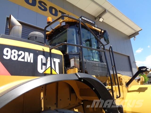 CAT 982 M Wielladers