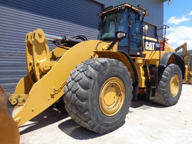 CAT 982 M Wielladers