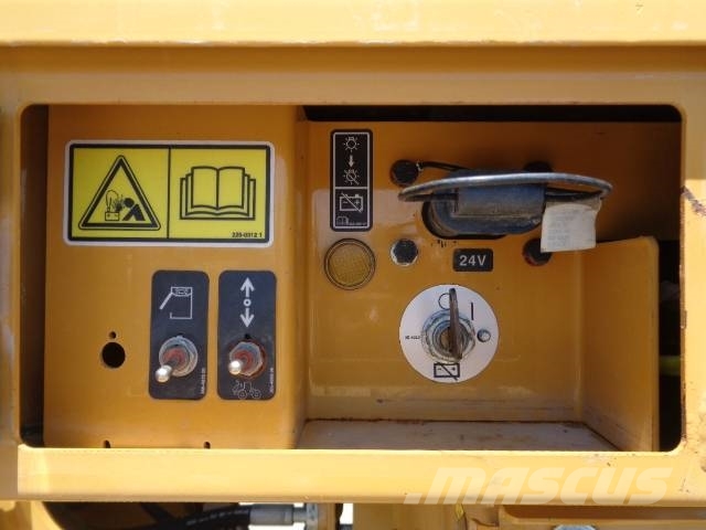 CAT 982 M Wielladers
