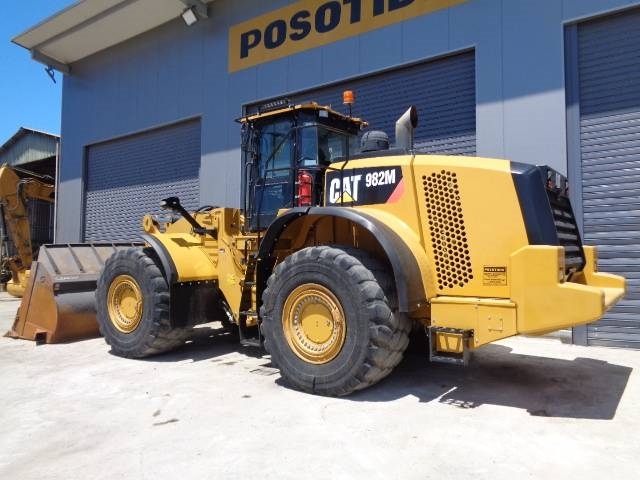 CAT 982 M Wielladers