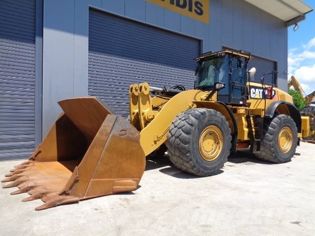 CAT 982 M Wielladers