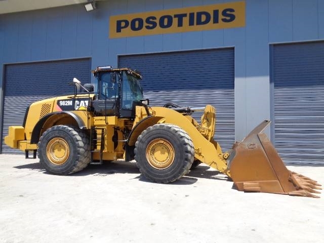 CAT 982 M Wielladers