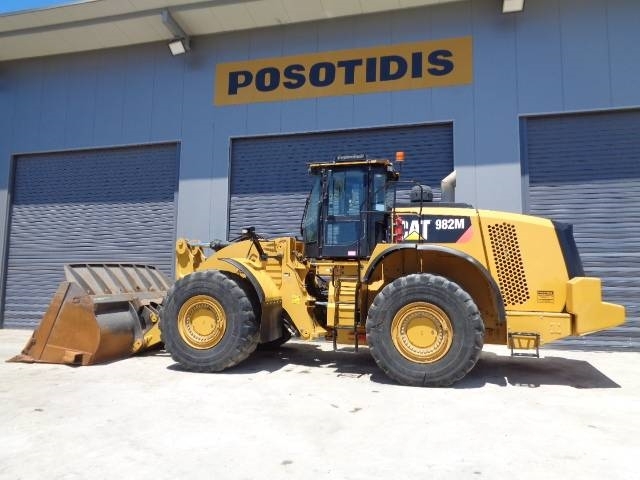 CAT 982 M Wielladers