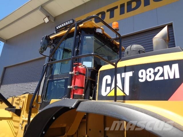 CAT 982 M Wielladers