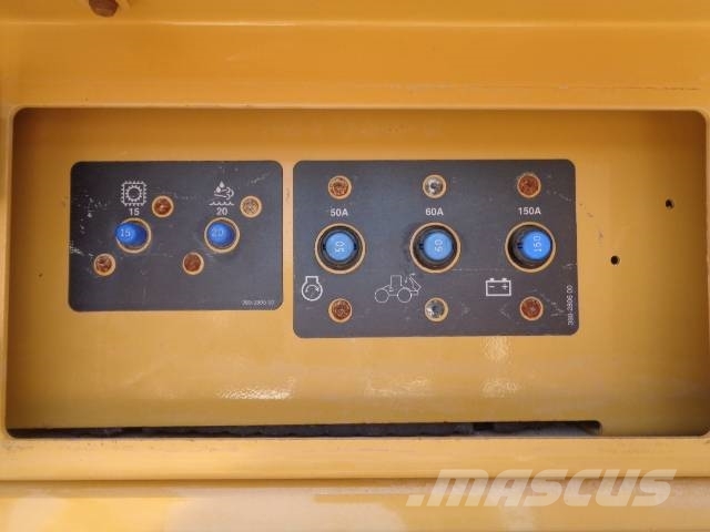CAT 982 M Wielladers