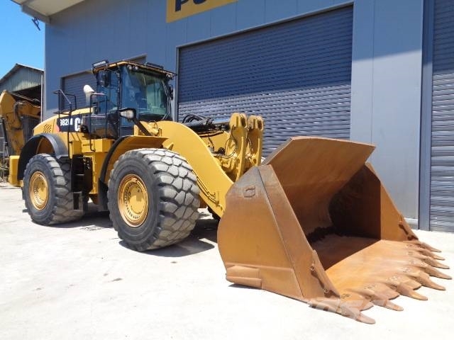 CAT 982 M Wielladers
