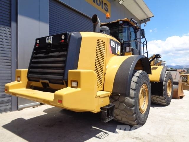 CAT 982 M Wielladers