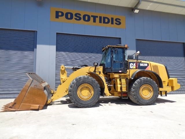 CAT 982 M Wielladers