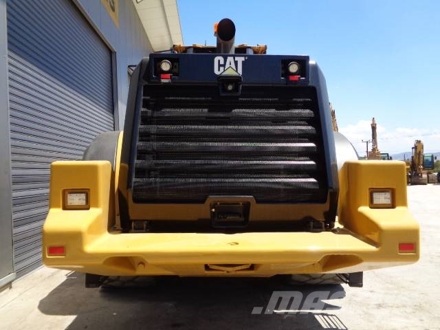 CAT 982 M Wielladers