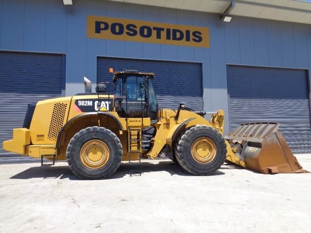 CAT 982 M Wielladers
