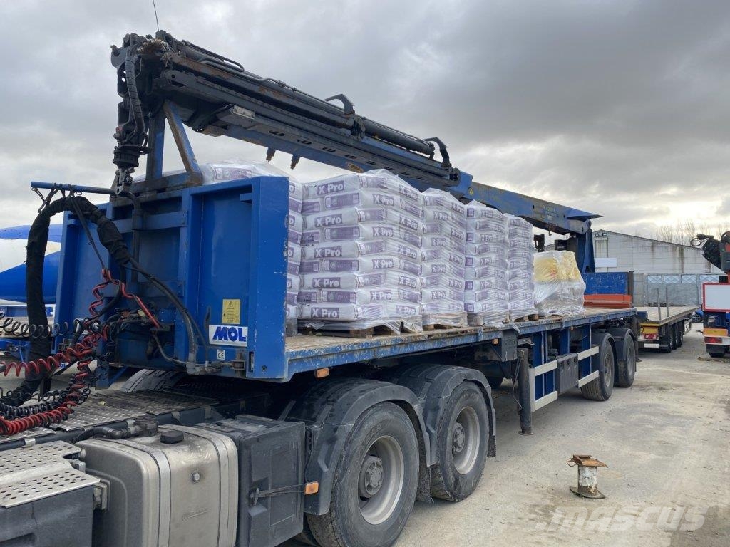 MOL Crane/Kran - PK 40001 EL - TOP !! Otros semirremolques