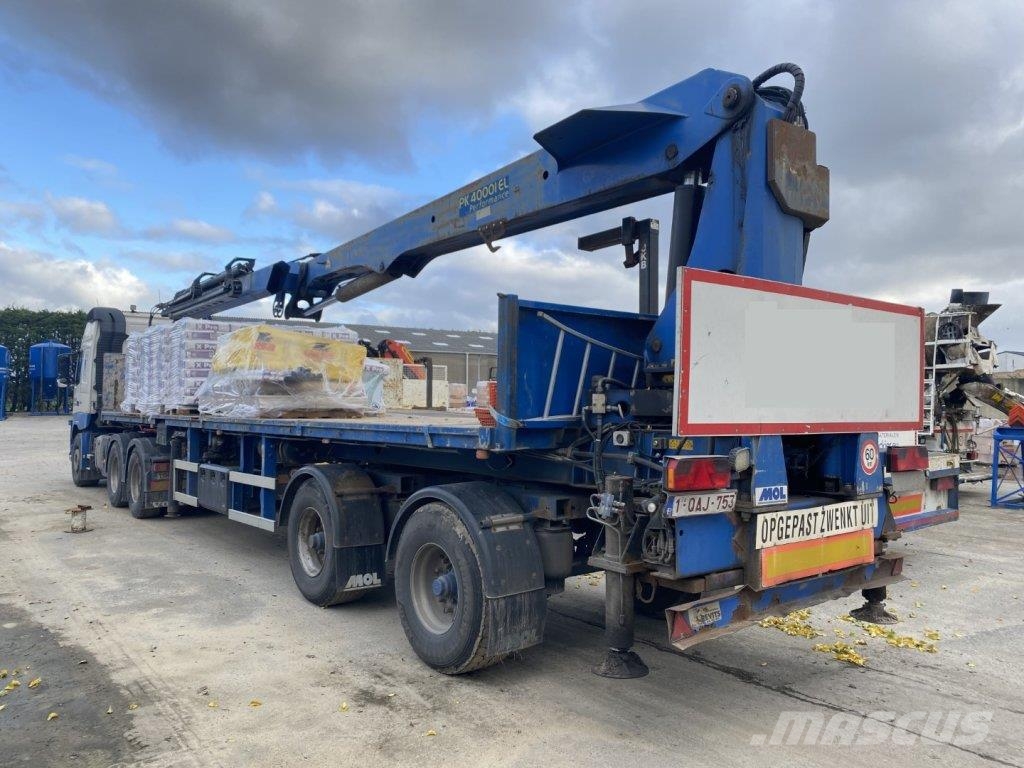 MOL Crane/Kran - PK 40001 EL - TOP !! Otros semirremolques