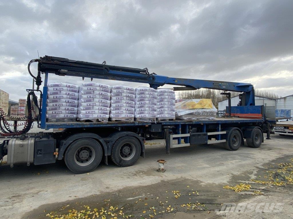 MOL Crane/Kran - PK 40001 EL - TOP !! Otros semirremolques