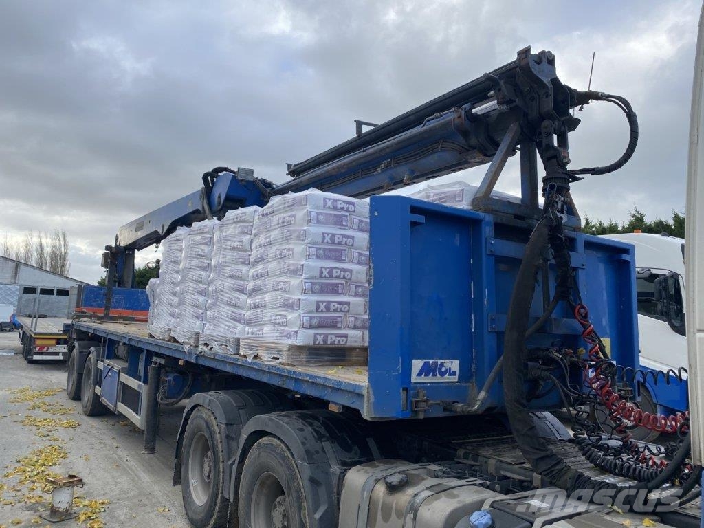 MOL Crane/Kran - PK 40001 EL - TOP !! Otros semirremolques