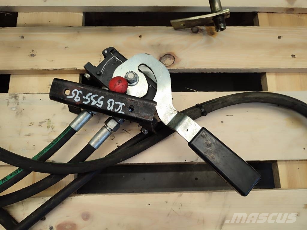 JCB Hydraulic installation of additional JCB 535-95 Hüdraulika