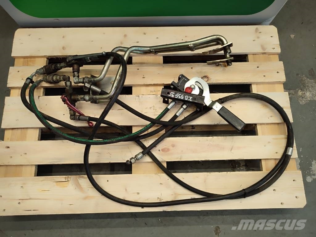 JCB Hydraulic installation of additional JCB 535-95 Hüdraulika