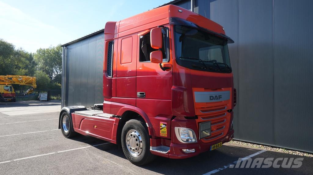 DAF XF440 FT SC ADR Sattelzugmaschinen