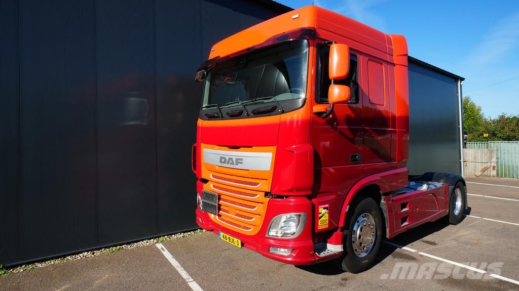 DAF XF440 FT SC ADR Sattelzugmaschinen