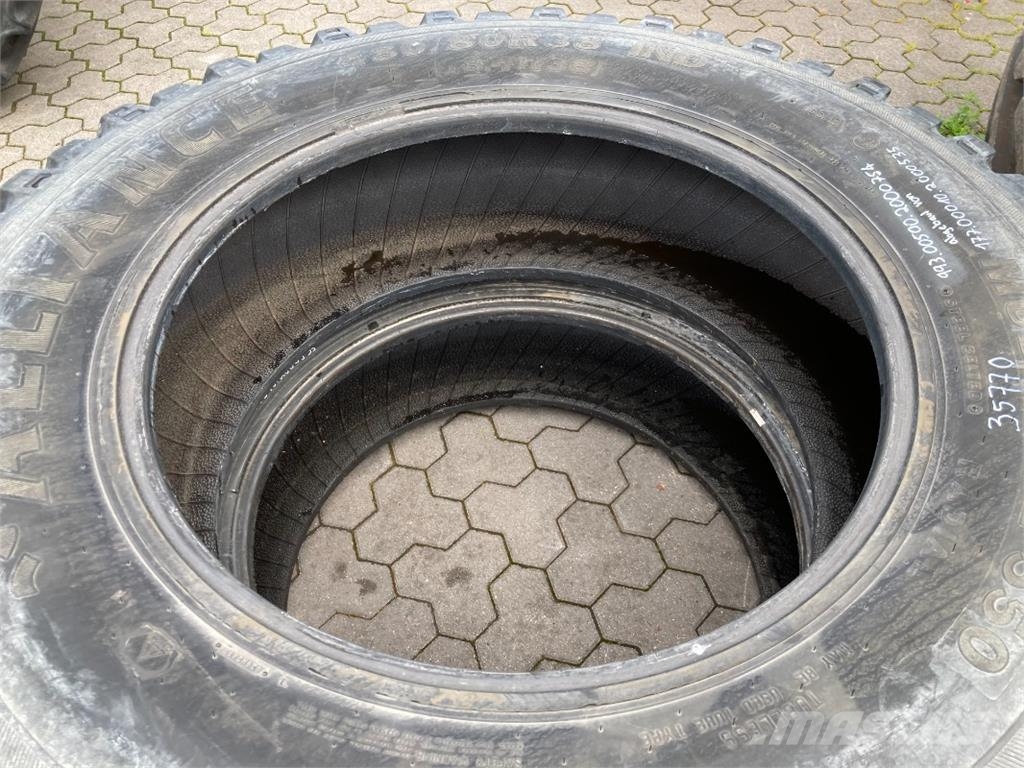Alliance 2x 480/80R38 IND Landbruk - Annet