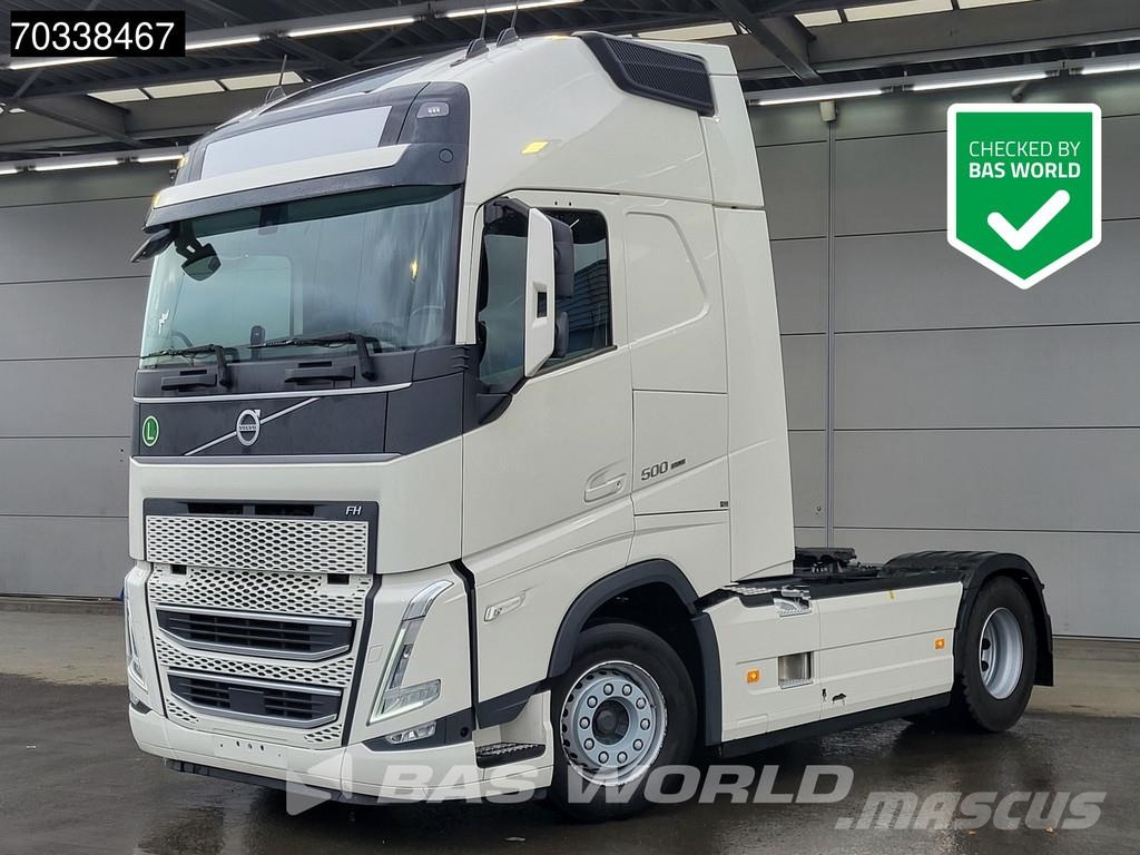 Volvo FH 500 4X2 XL 2x Tanks I-ParkCool ACC وحدات الجر