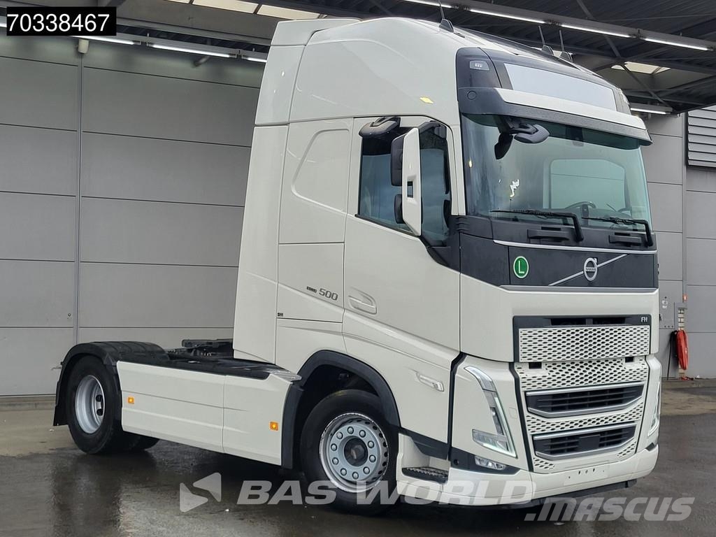 Volvo FH 500 4X2 XL 2x Tanks I-ParkCool ACC وحدات الجر
