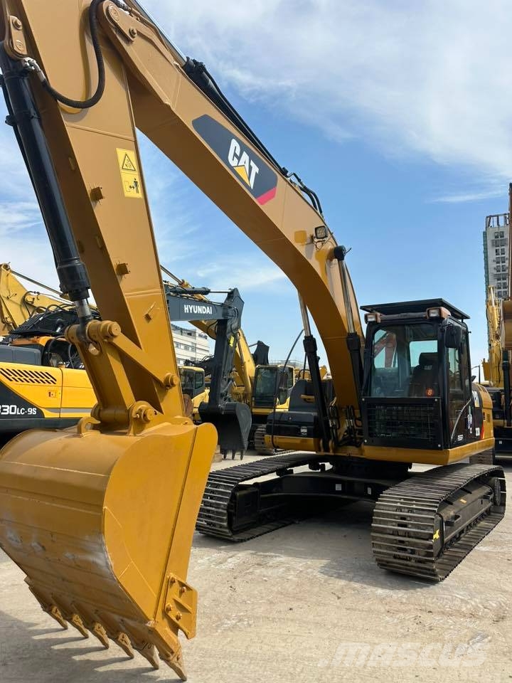 CAT 323 D L 履带挖掘机