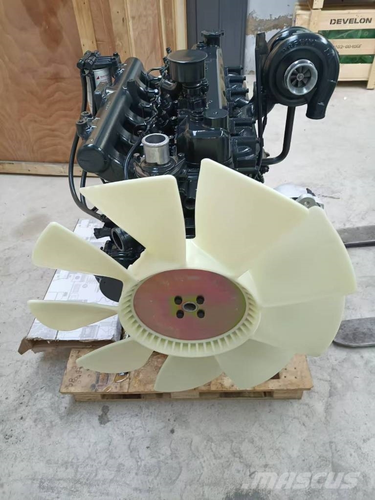 Doosan DB58S diesel engine for forklift Motores