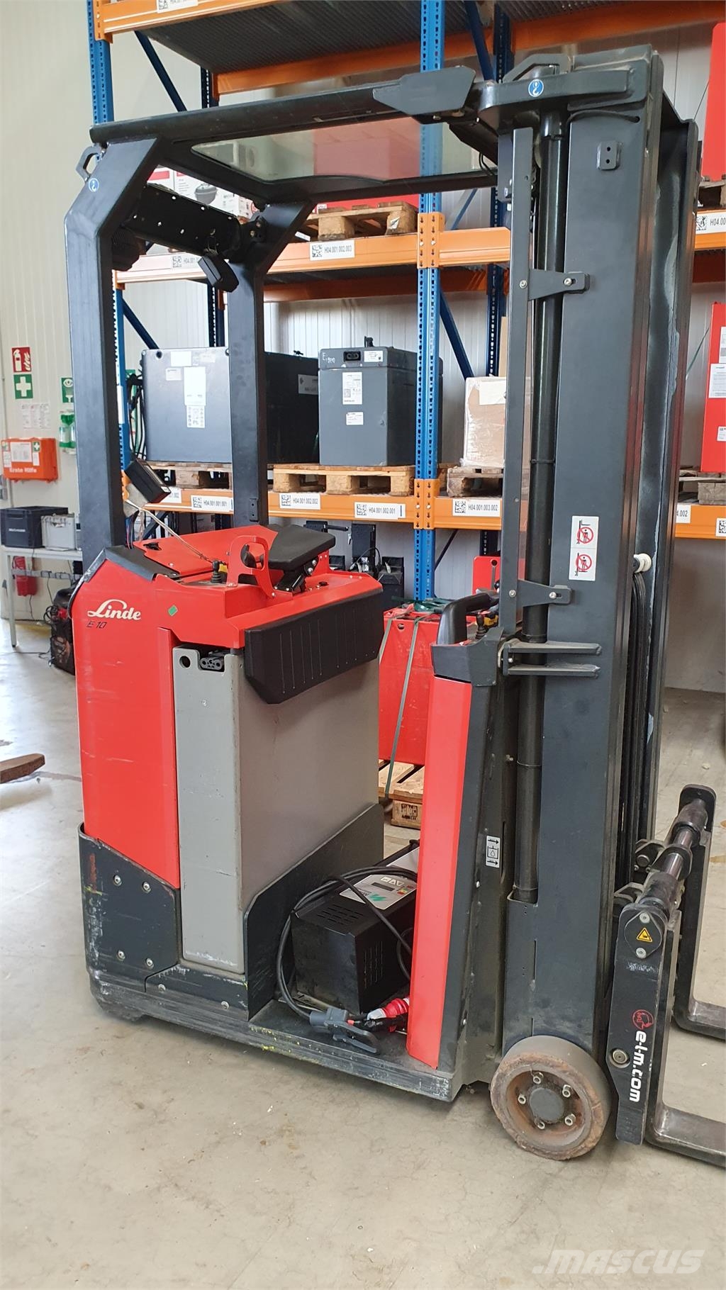 Linde E10 Električni viljuškari