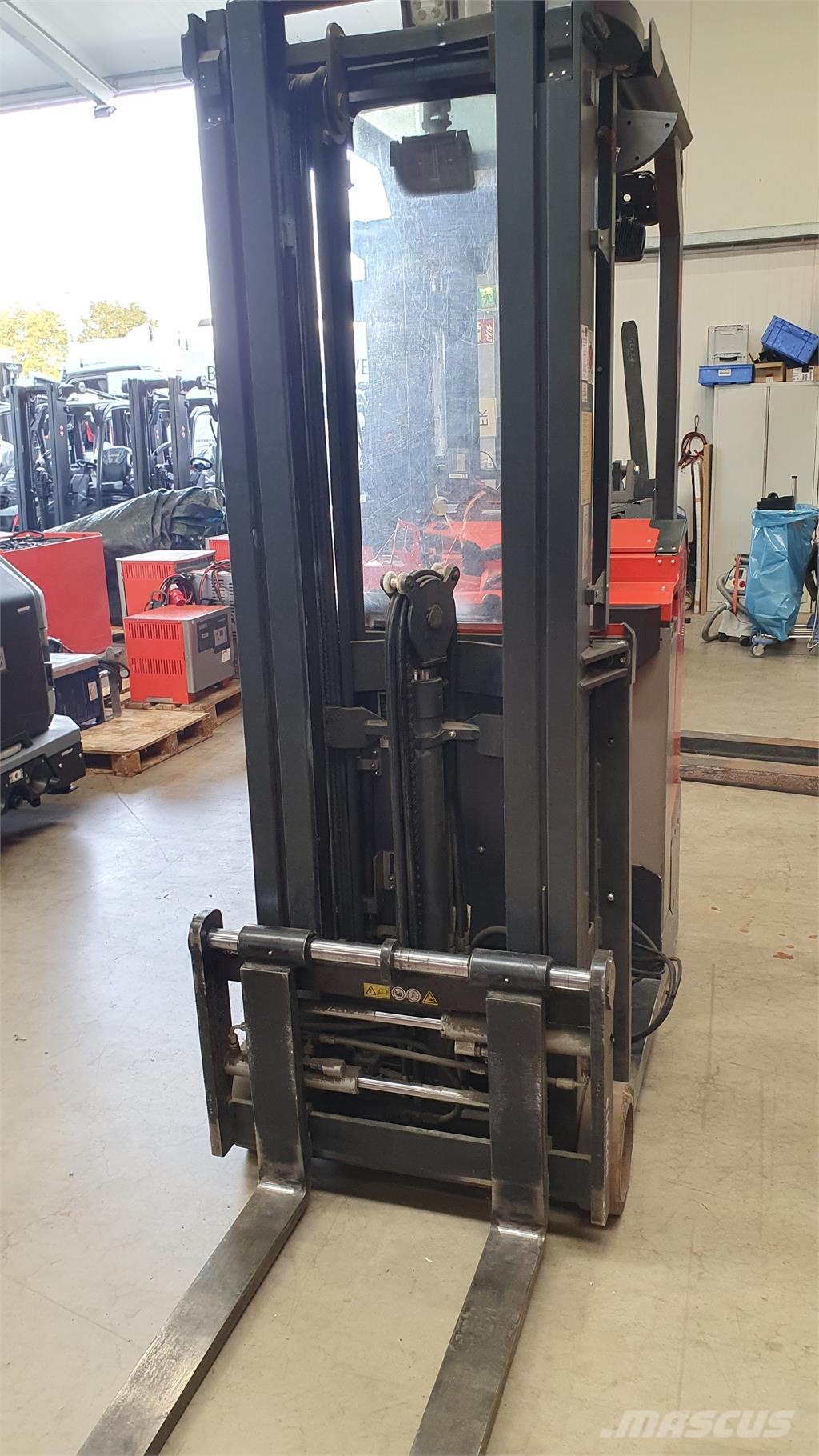 Linde E10 Elektrische heftrucks
