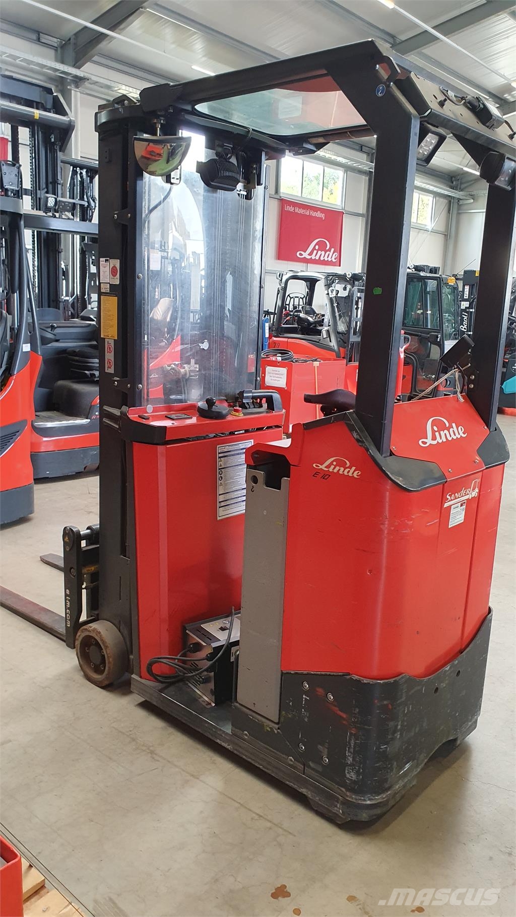 Linde E10 Električni viljuškari
