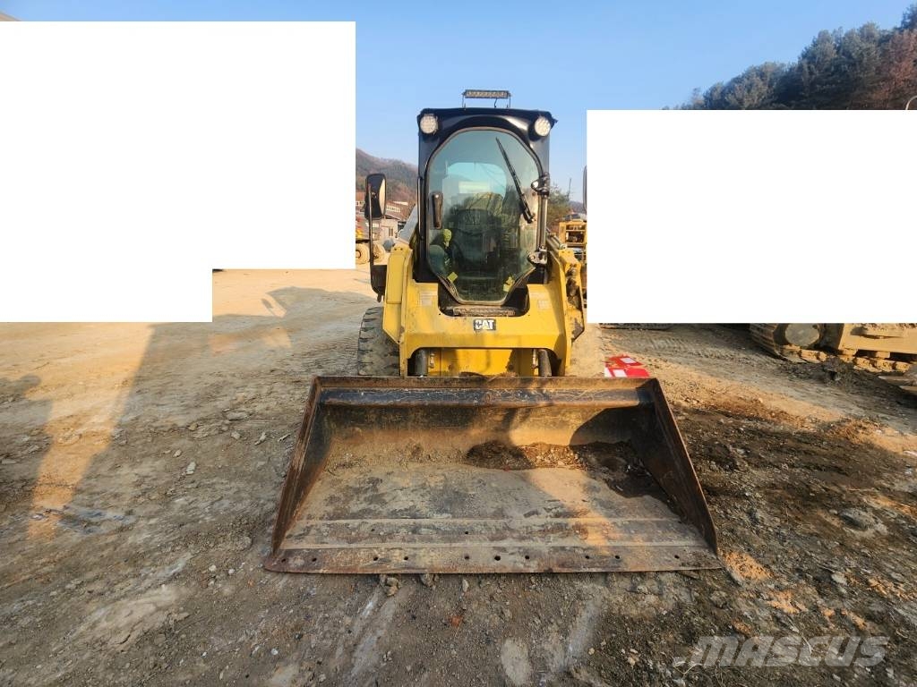 CAT 236 D スキッドステアローダー
