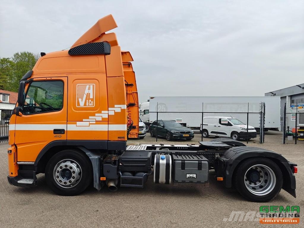 Volvo FM 410 4x2 Globetrotter Euro5 - XLOW - 501,000km - Trækkere