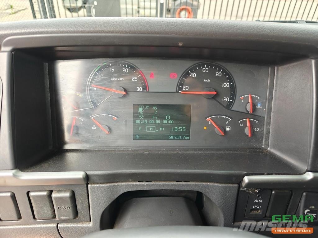 Volvo FM 410 4x2 Globetrotter Euro5 - XLOW - 501,000km - Trækkere