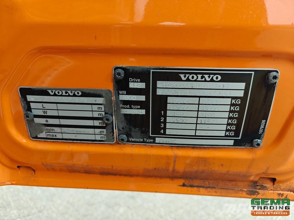 Volvo FM 410 4x2 Globetrotter Euro5 - XLOW - 501,000km - Trækkere