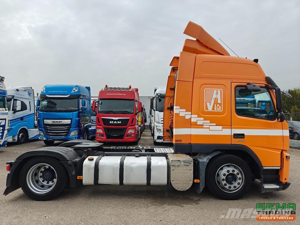 Volvo FM 410 4x2 Globetrotter Euro5 - XLOW - 501,000km - Trækkere