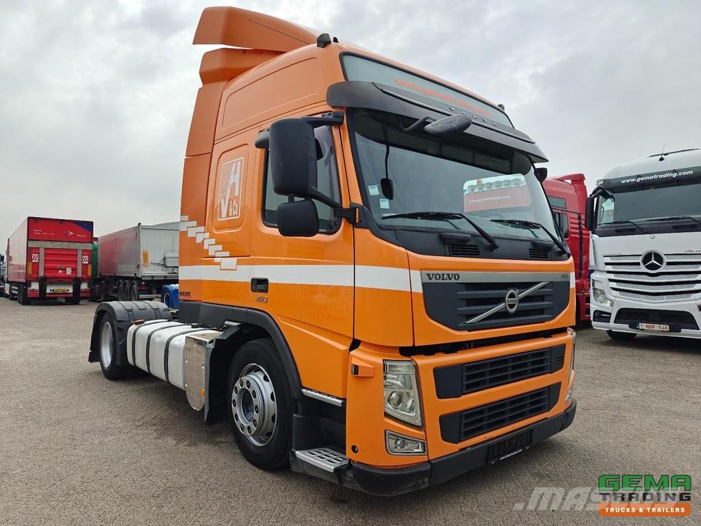 Volvo FM 410 4x2 Globetrotter Euro5 - XLOW - 501,000km - Trækkere