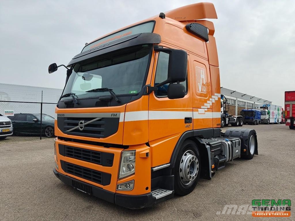 Volvo FM 410 4x2 Globetrotter Euro5 - XLOW - 501,000km - Trækkere