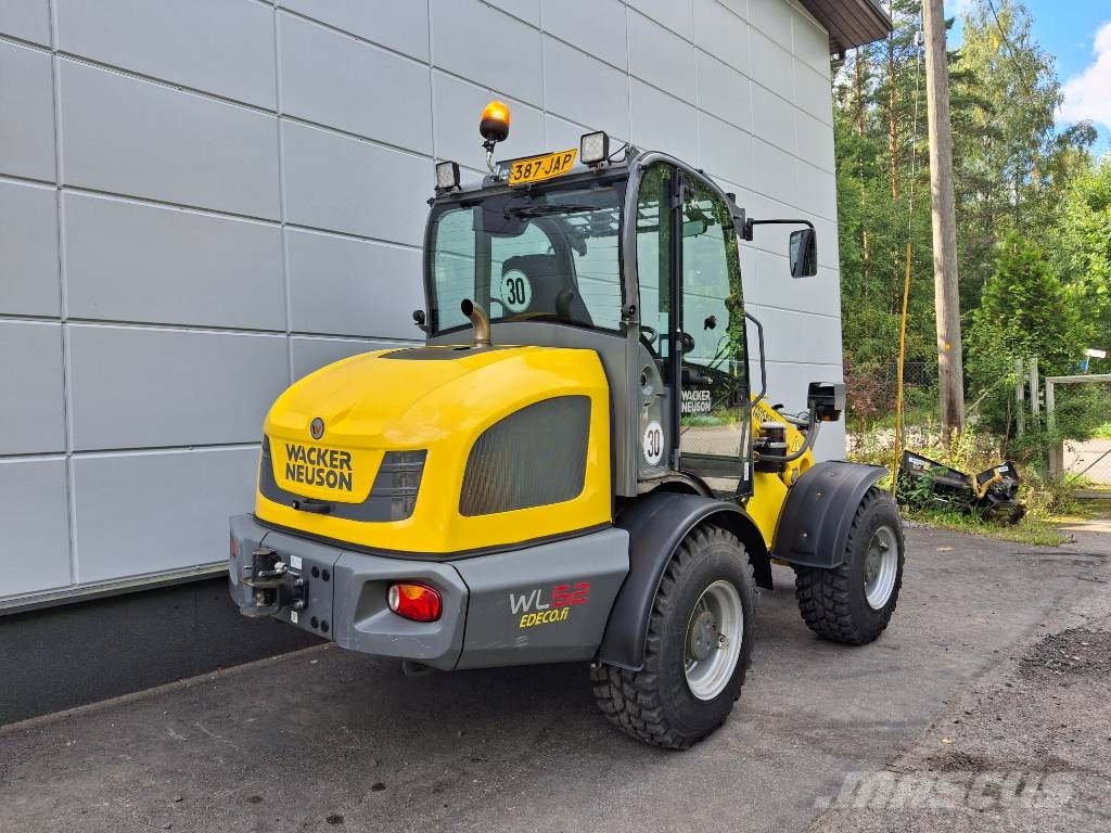Wacker Neuson WL 52 Hjullastare