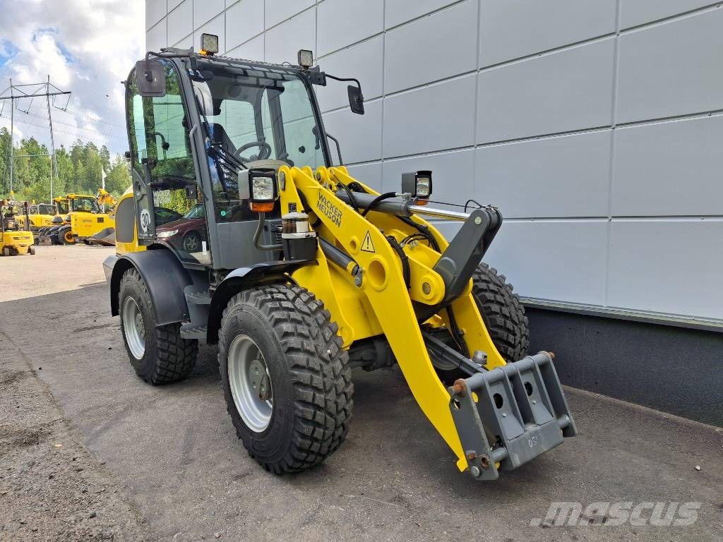 Wacker Neuson WL 52 Hjullastare