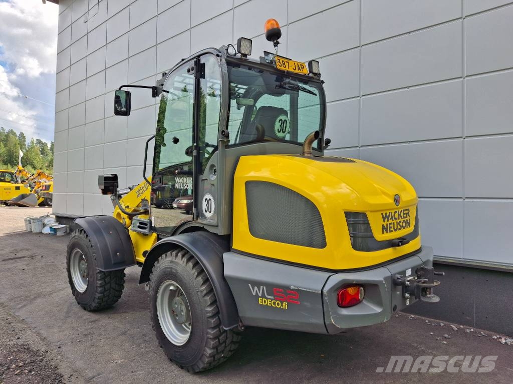 Wacker Neuson WL 52 Hjullastare