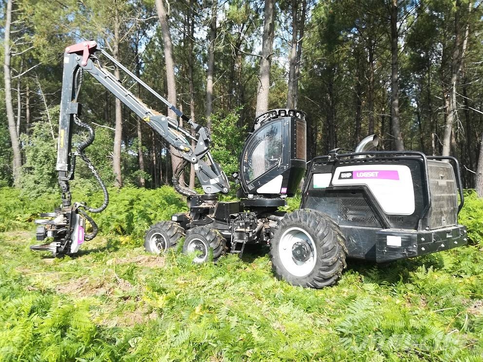 Logset 5HP GT Harvester